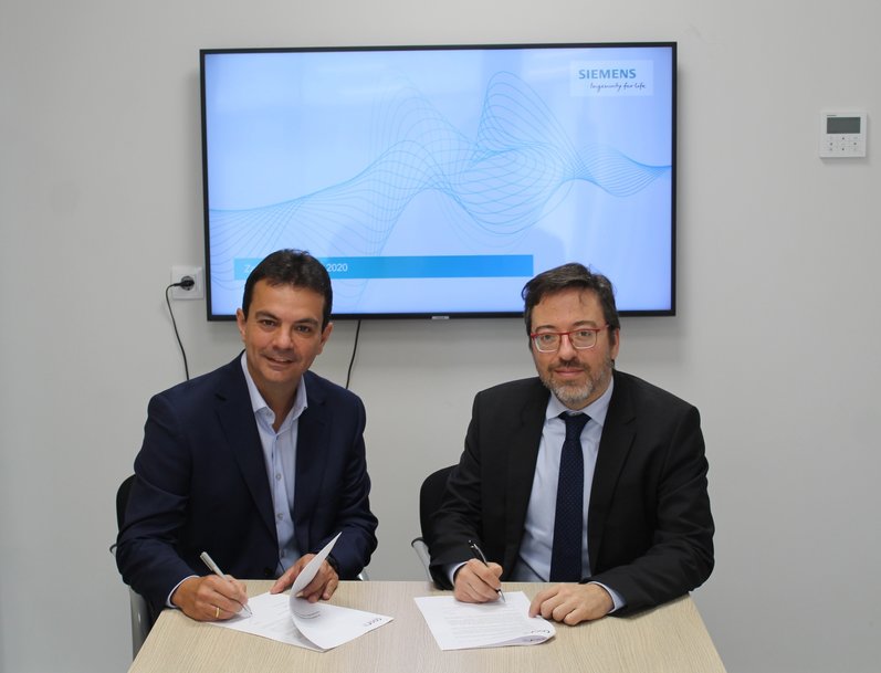 Siemens y el Clúster de Automoción de Aragón alcanzan un acuerdo para impulsar la digitalización